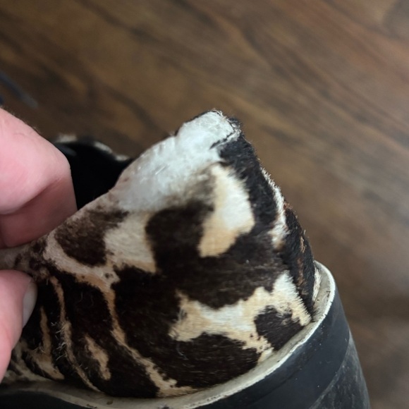 Sandro Paris Alec Leopard Platform Sneaker EU 39 US Women’s Size 9 - Picture 11 of 11